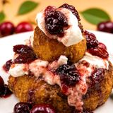 Papanași rumeni: ricetta originale dei dolci tipici con formaggio fresco