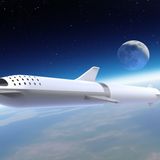 Starship readied for first flight