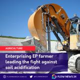 Praise for an Eyre Peninsula farmer taking a front line role fighting local soil acidification