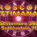 Oroscopo della Settimana: da Lunedì 8 a Domenica 14 Settembre 2025!