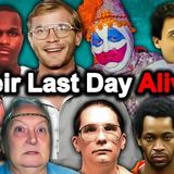 "⏳🔒 The Final 24: Inside the Last Day of Every U.S. Serial Killer ⚰️🕯️"