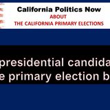 CPN:  Which presidential candidates are on the primary election ballot?  (Part 2)