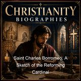 Saint Charles Borromeo A Sketch of the Reforming Cardinal - Louise M Stacpoole-Kenny