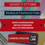 GDPR E GIURISDIZIONE – MUTUO FONDIARIO – NULLITÀ FIDEIUSSIONI – #SvegliatiAvvocatura
