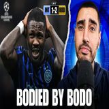 A DARK DAY IN INTER’S HISTORY! INTER 1 v 2 BODO GLIMT #UCL 2nd Leg Match Reaction