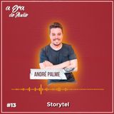 #13 Audiolivros: mercado e oportunidades, com André Palme (Storytel)