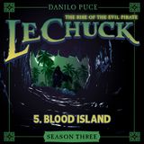 LECHUCK - THE RISE OF THE EVIL PIRATE – S3E05 – Blood Island 📕 Audiolibro Monkey Island
