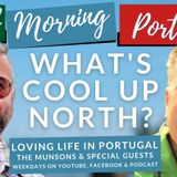 It's COOL up NORTH! (In Portugal) It's 'Tony Time' on the GMP! with added 'João Do Norte'