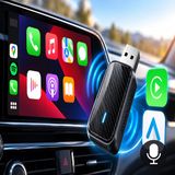 Adattatore CarPlay wireless Android Auto il più venduto è il Codonova