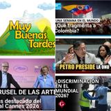 "Muy Buenas Tardes" Jun 11/26