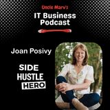 Side Hustle Success Tips with Joan Posivy (EP 816)