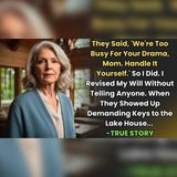 They Wanted Her Lake House Keys — Her Attorney Had a Plan | Audiobook