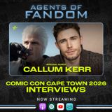 Callum Kerr Interview | Netflix's One Piece at Cape Town Comic Con!
