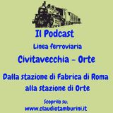 Linea ferroviaria Civitavecchia - Orte Dalla stazione di Fabrica di Roma alla stazione di Orte