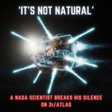 'It's NOT Natural': A NASA Scientist Breaks His SILENCE on 3I/ATLAS
