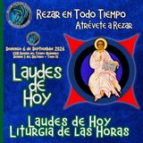 LAUDES DE HOY DOMINGO 6 DE SEPTIEMBRE 2026. CAMINO NEOCATECUMENAL. LITURGIA DE LAS HORAS.