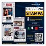 Rassegna stampa del 5 agosto 2026