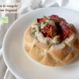 Zuppa di vongole del New England (Clam Chowder)