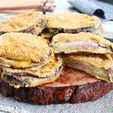 Melanzane farcite al forno