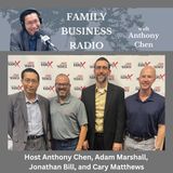 Cary Matthews, Adam Marshall, and Jonathan Bill on Guiding Family Businesses