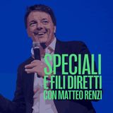 Speciali Leopolda - Matteo Renzi a Sky Tg24 su crisi in Medio Oriente