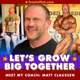 Meet My Coach: Matt Claussen