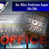 Daily 5 Podcast - Box Office Predictions 8-18-17