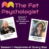Activism: Fat bodies are political with Erica Sosa
