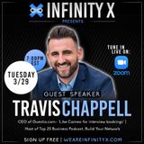 Episode 032: Networking Like A Pro Featuring Travis Chappell