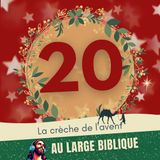 #406 Avent - Jour 20 Saint François et la crèche