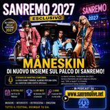Måneskin di nuovo insieme: reunion sul palco di Sanremo 2027