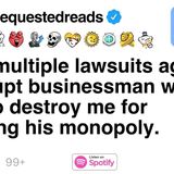 I won multiple lawsuits against a corrupt businessman who tried to destroy me