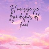 El mensaje que llegó después del final… 📩🖤 Una historia que no esperó el mañana