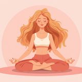 مدیتیشن انرژی زنانه | پاکسازی رحم و هماهنگی هورمون‌ها