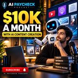 How to Make $10K a Month With AI Content Creation for Passive Income