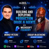 Building and deploying production grade AI agents with Microsoft Foundry with Edgar McOchieng [MVP]