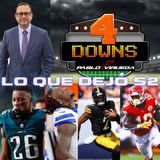 Lo que dejó Semana 2 NFL / 4 Downs Con Viruega @PabloViruega