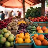 La salute e il benessere sulla tavola di Marzo