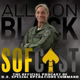 08. Col Allison Black - pioneering Air Force Special Ops aviator, helps answer hot topics across SOCOM