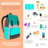 Inicia reparto de mochila de vida en escuelas