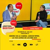 Dentro de la Cabina: JR Pepen, La Voz Latina de los Red Sox