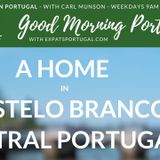 Home for sale in Castelo Branco, Central Portugal on the GMP!
