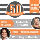 Melonie Dodaro - Leads, Learning & Linkedin