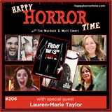 Ep 206: Interview w/Lauren-Marie Taylor from “F13 Pt 2,” “Girls Nite Out,” & “In a Violent Nature”