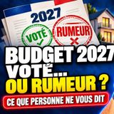 Budget 2027: ce qui va vraiment changer pour les propriétaires (et ce qui n'est qu'une rumeur)