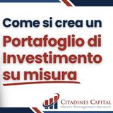 Portafoglio di investimento personalizzato: a cosa fare attenzione