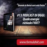 #13 FormulaHIIT.com | Quale energia per l'HIIT?