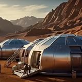 852-Landing On Mars