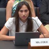 "Your Final Warning:" Detransitioner Chloe Cole's desperate plea to Congress
