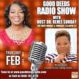 Nicole Nixon Founder & CEO Listing Central, LLC shares on Good Deeds Radio Show
